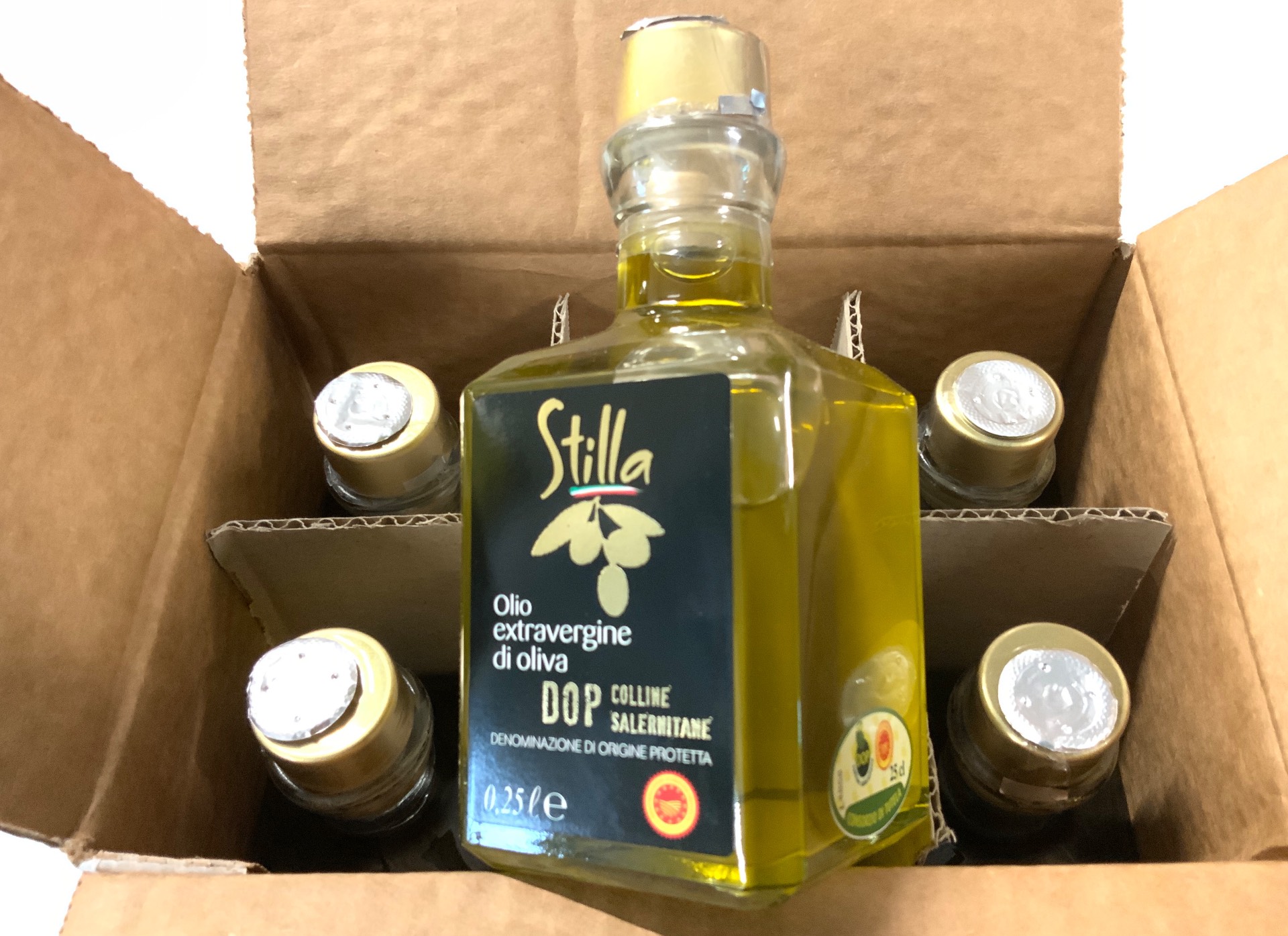 Huile d’olive extra vierge DOP Colline Salernitane 250ml