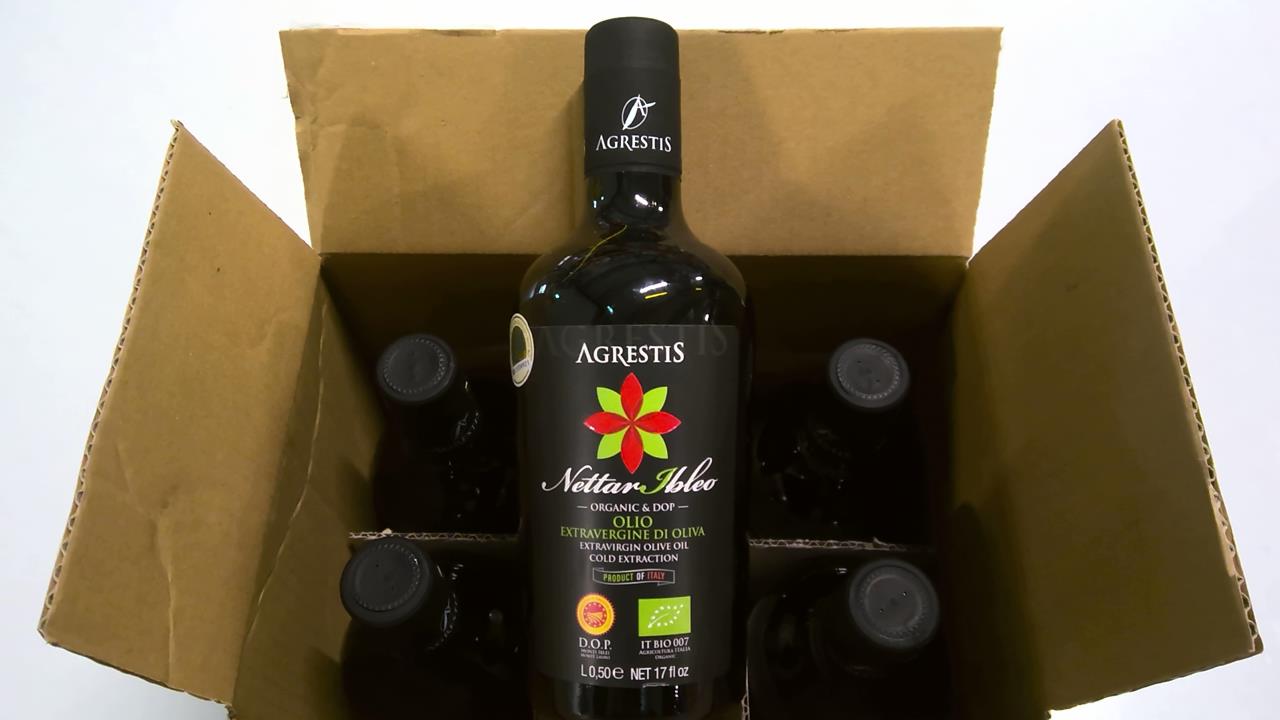Huile d’olive extra vierge BIO Nettare Ibleo DOP 500ml