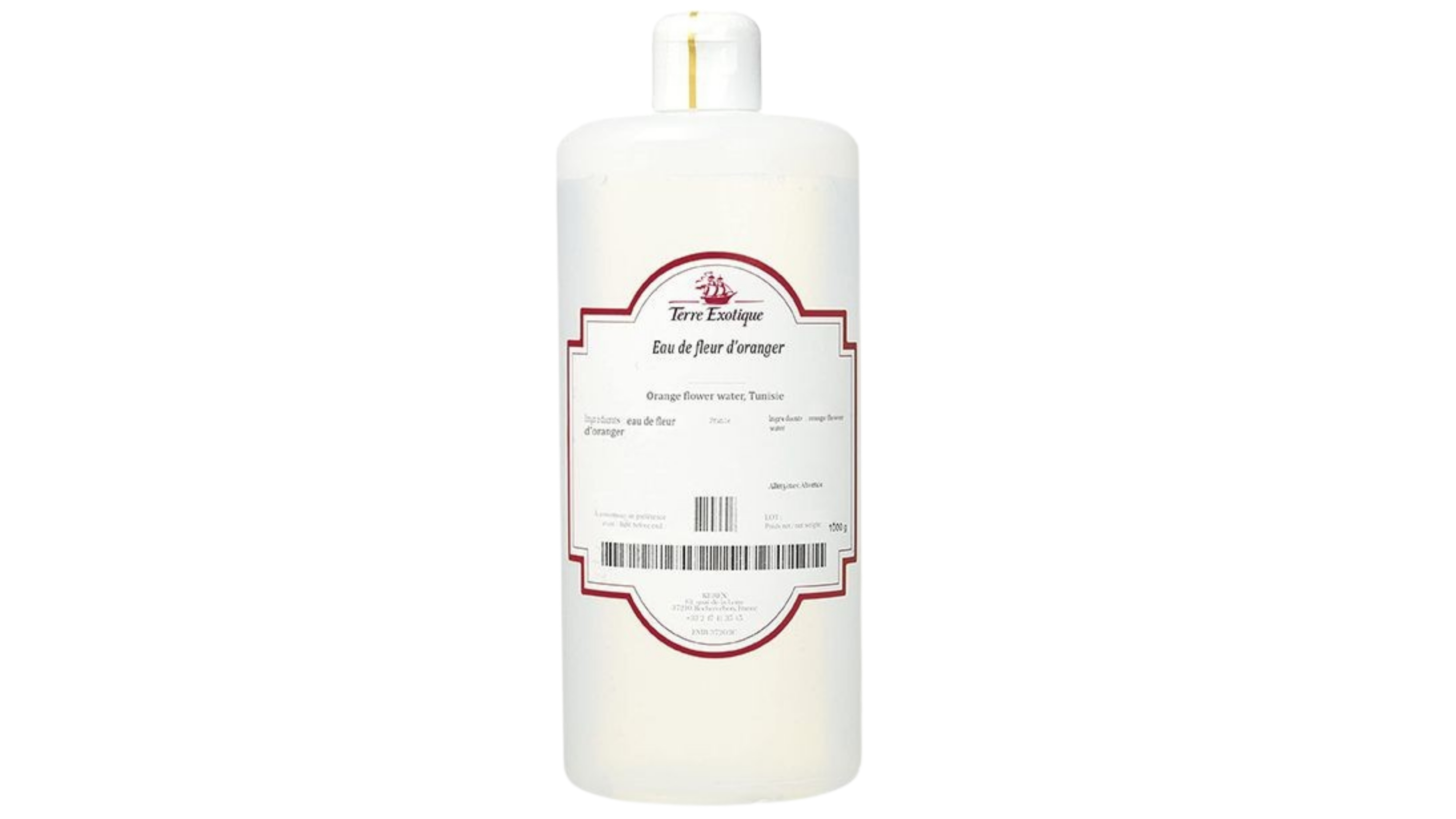 Eau de fleur d’oranger 1L