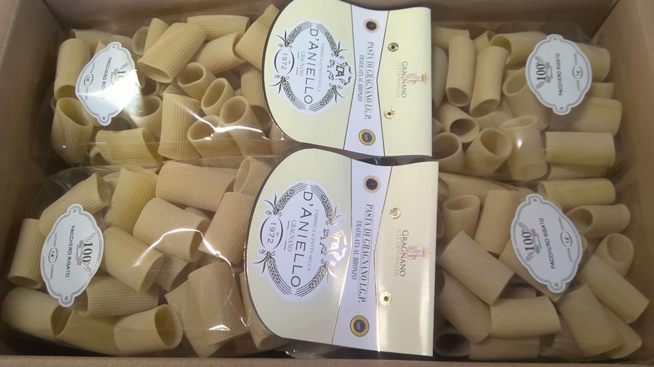 Pacchero rigato de Gragnano IGP 500g