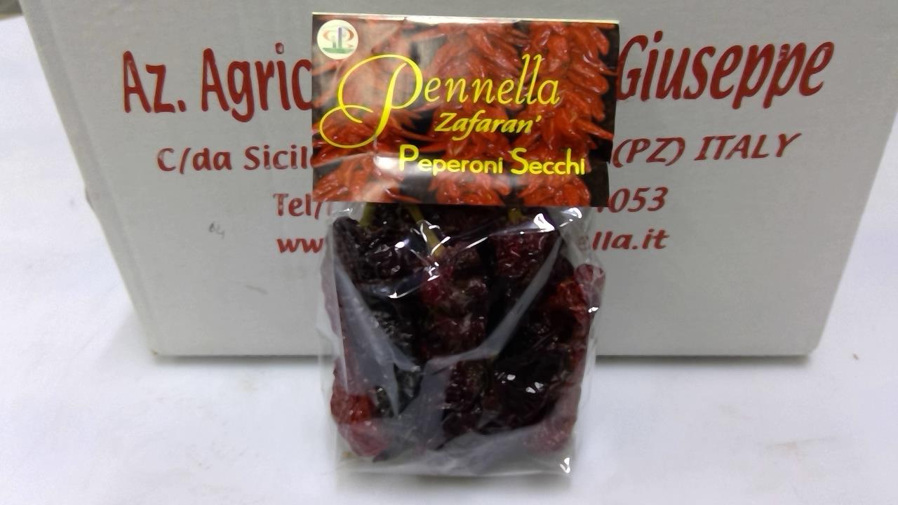 Poivrons cruschi séchés 100g