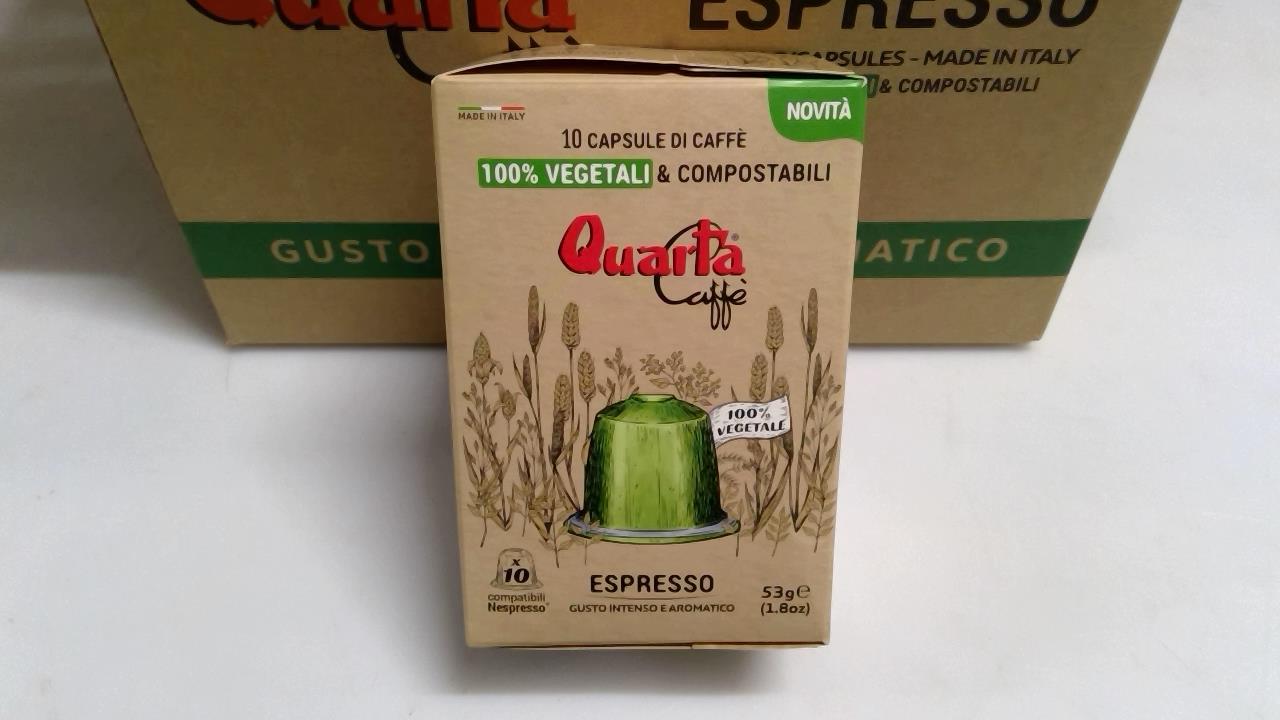 Kaffee Kapsel 100% Vegetarisch 12x10