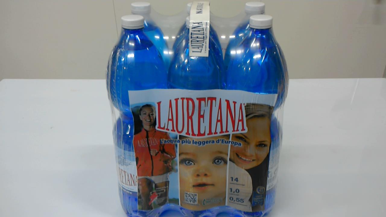 Eau minérale Lauretana nature 6×1,5 l