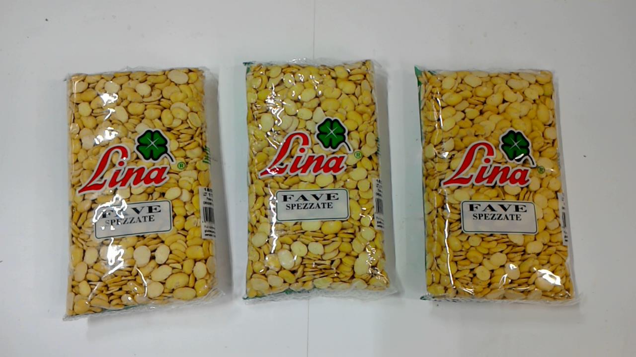 Fèves sèches décortiquées 500g