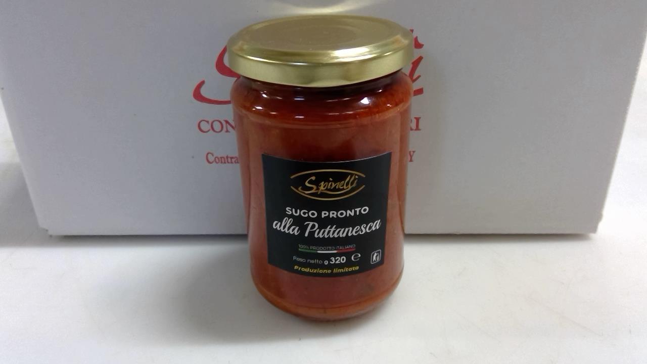 Sauce alla puttanesca 320g