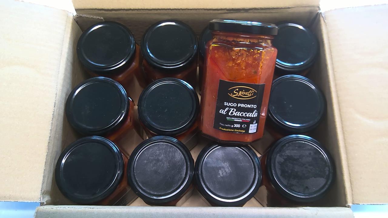Sauce au baccalà 320g
