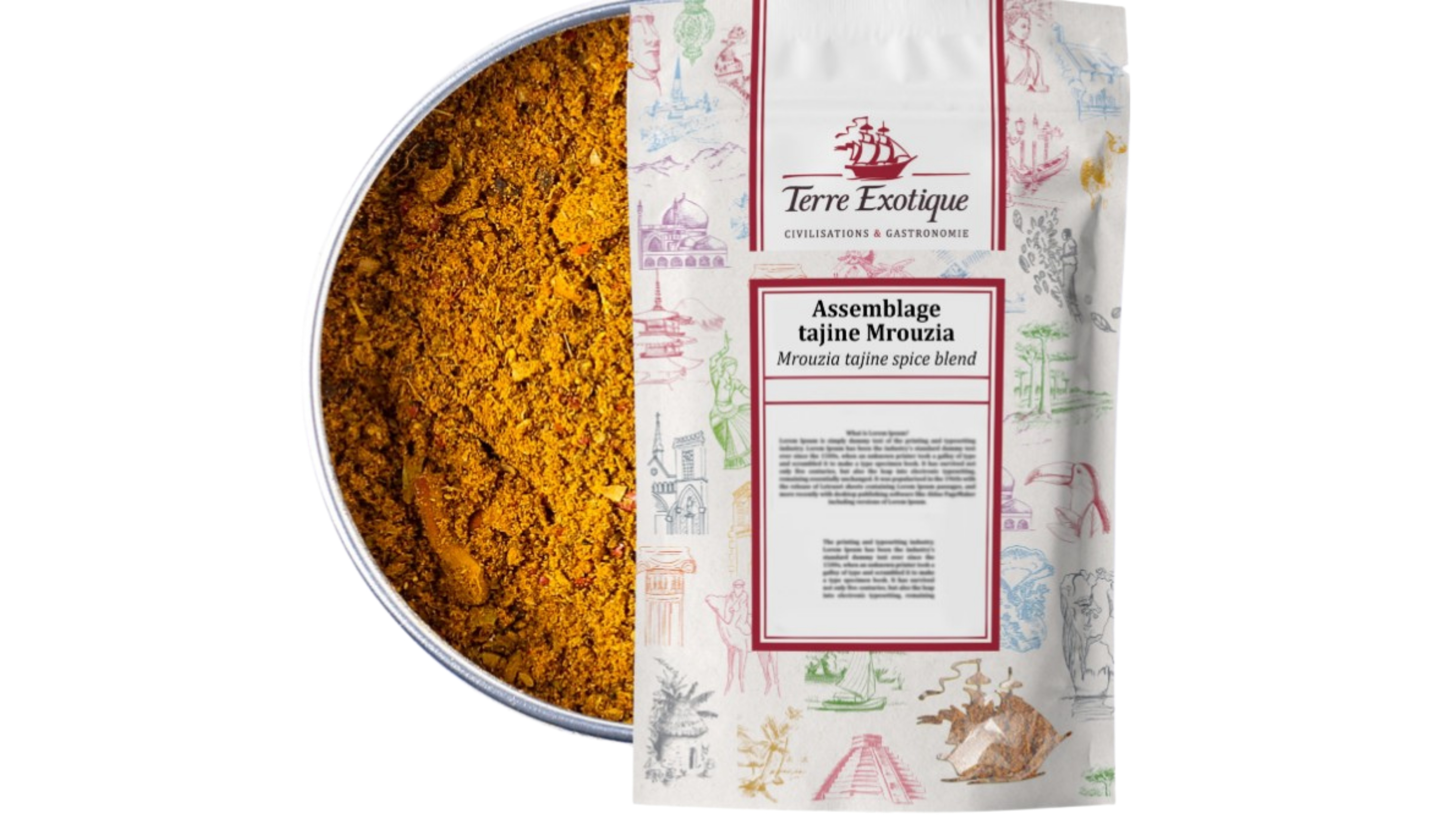Mélange tajine mrouzia 500g